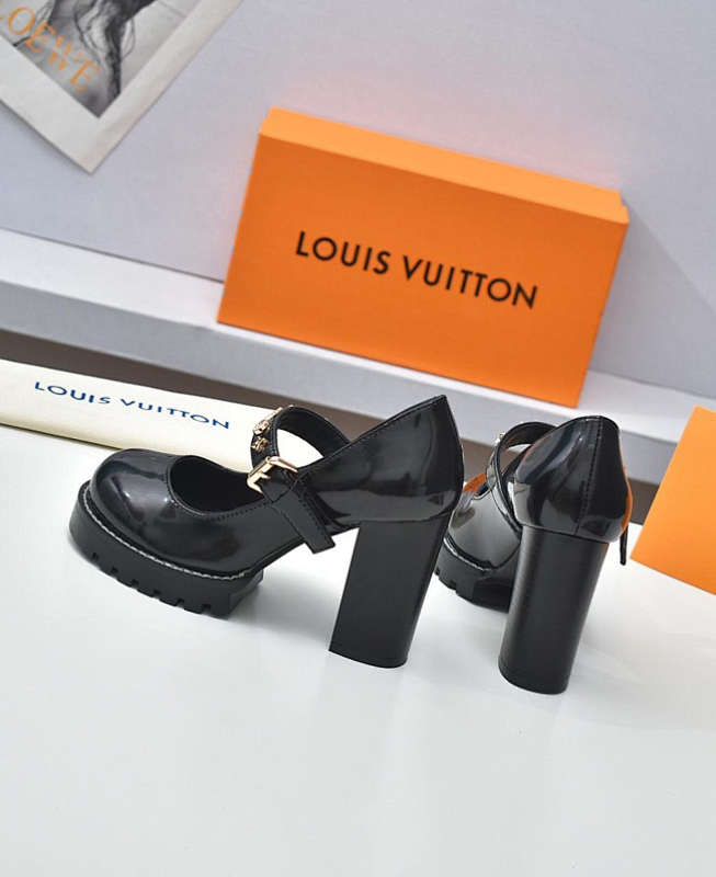 Zapatillas Louis Vuitton Tacones - Modelo 364