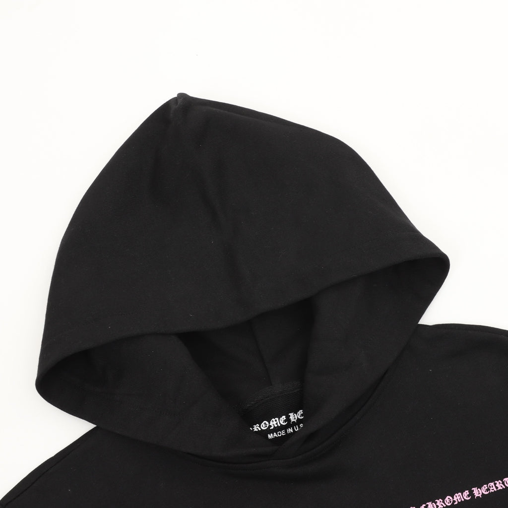Sudadera Chrome Hearts 25FW rosado sánscrito con capucha CALIDAD ORIGINAL