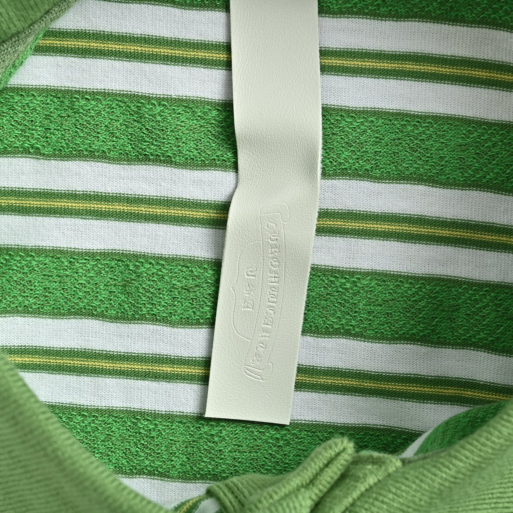 Polo Chrome Hearts Rayas Manga Larga - Estilo D CALIDAD ORIGINAL