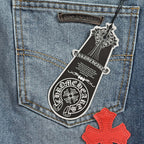 Pantalón Chrome Hearts Jeans Cruz Bordada CALIDAD ORIGINAL