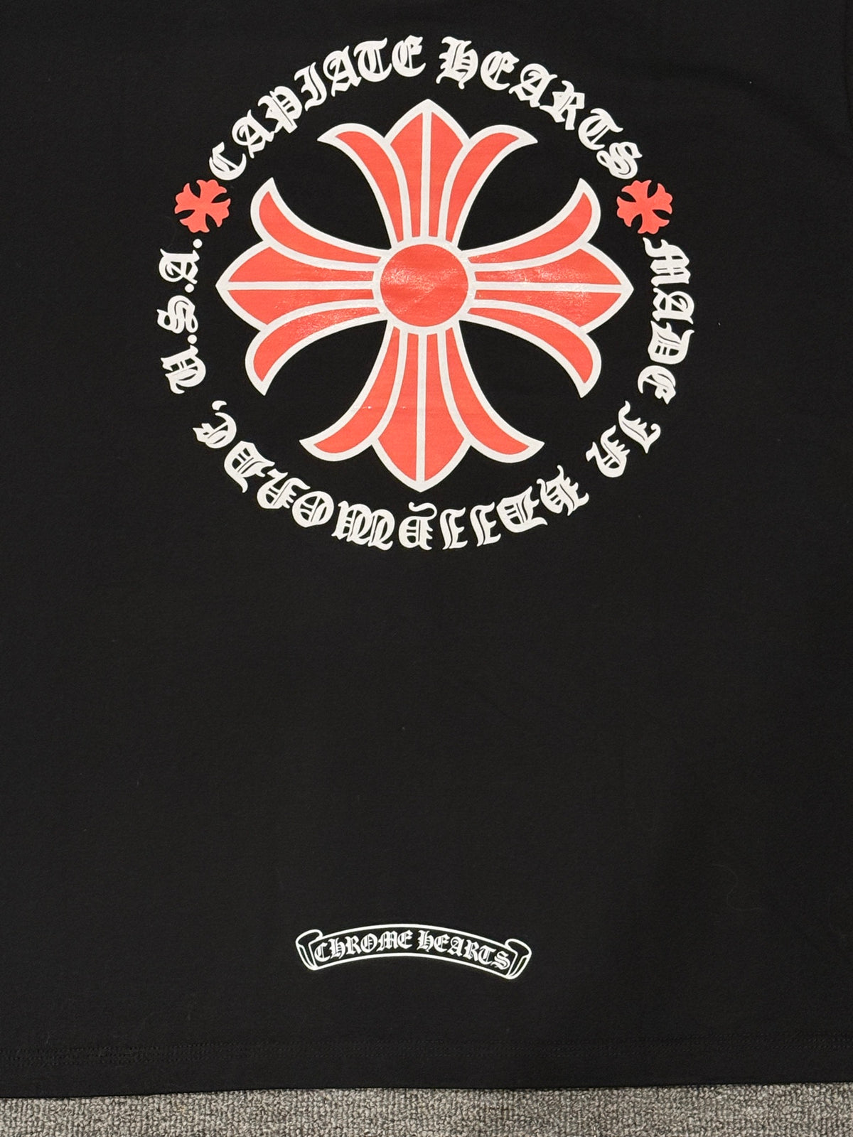 Camisa Chrome Hearts #497631 CALIDAD ORIGINAL
