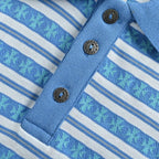 Polo Chrome Hearts Rayas Manga Larga - Estilo C CALIDAD ORIGINAL