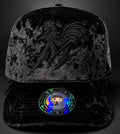 Gorra Negra texturizada