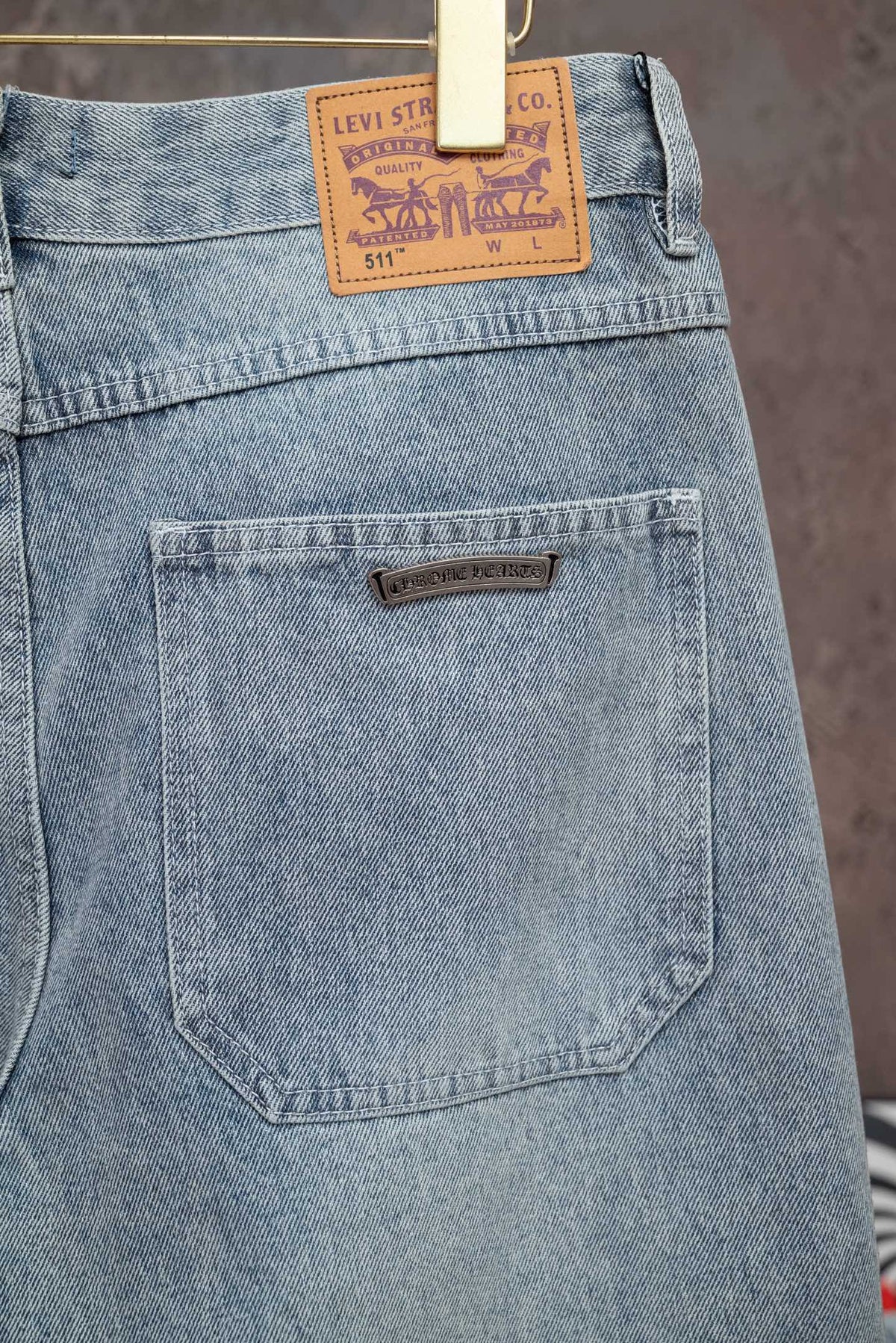 Pantalón Chrome Hearts #498256 CALIDAD ORIGINAL