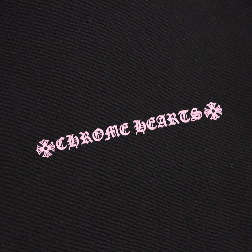 Sudadera Chrome Hearts 25FW rosado sánscrito con capucha CALIDAD ORIGINAL