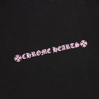Sudadera Chrome Hearts 25FW rosado sánscrito con capucha CALIDAD ORIGINAL