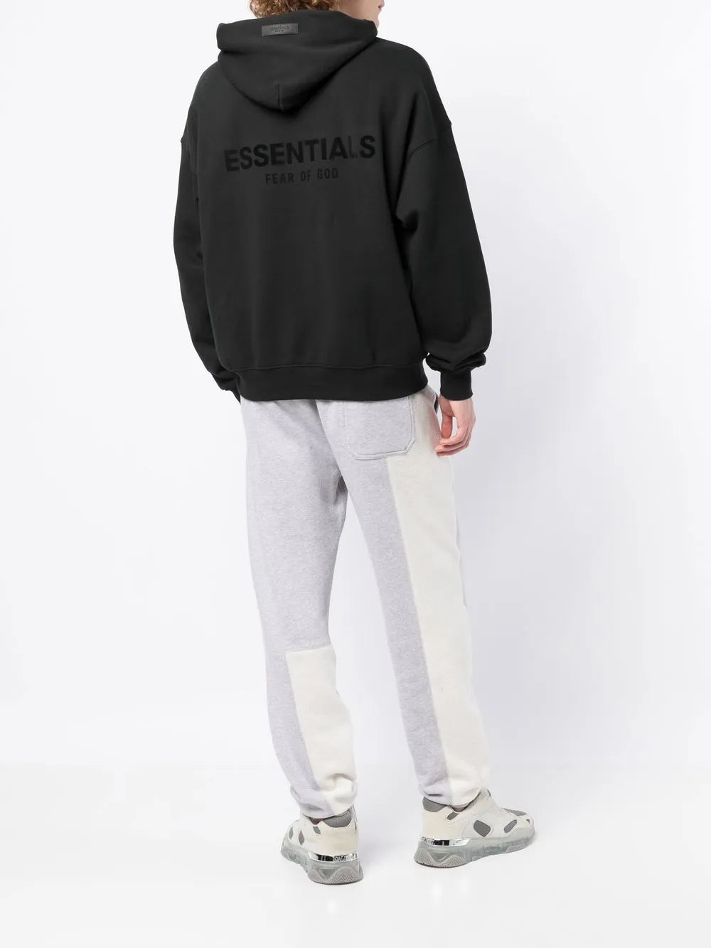 Sudadera ESSENTIALS Oversize - Negro
