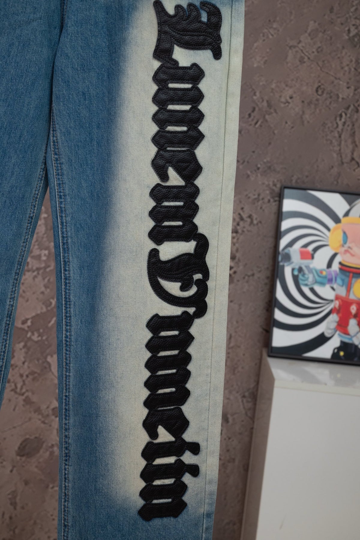 Pantalón Chrome Hearts #498342 CALIDAD ORIGINAL