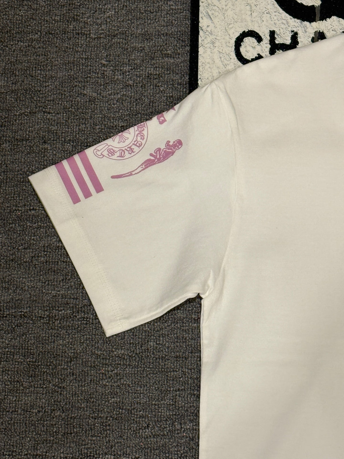 Camisa Chrome Hearts #497717 CALIDAD ORIGINAL