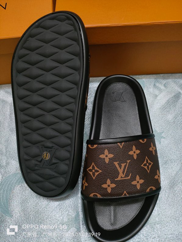 Zapatillas Louis Vuitton Sandalias - Modelo 353