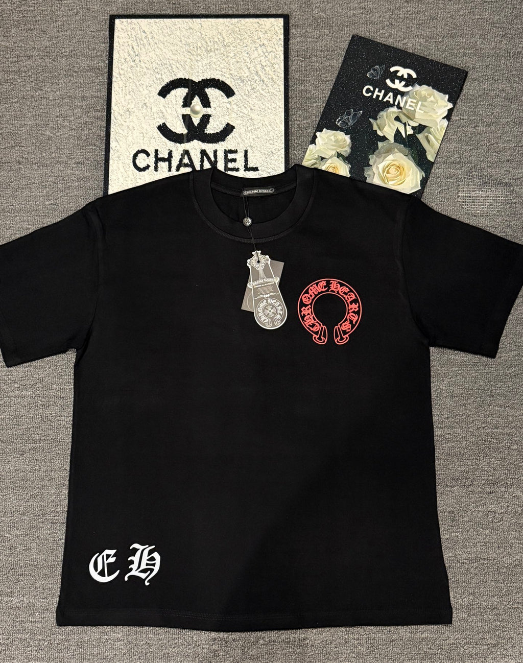 Camisa Chrome Hearts #497628 CALIDAD ORIGINAL