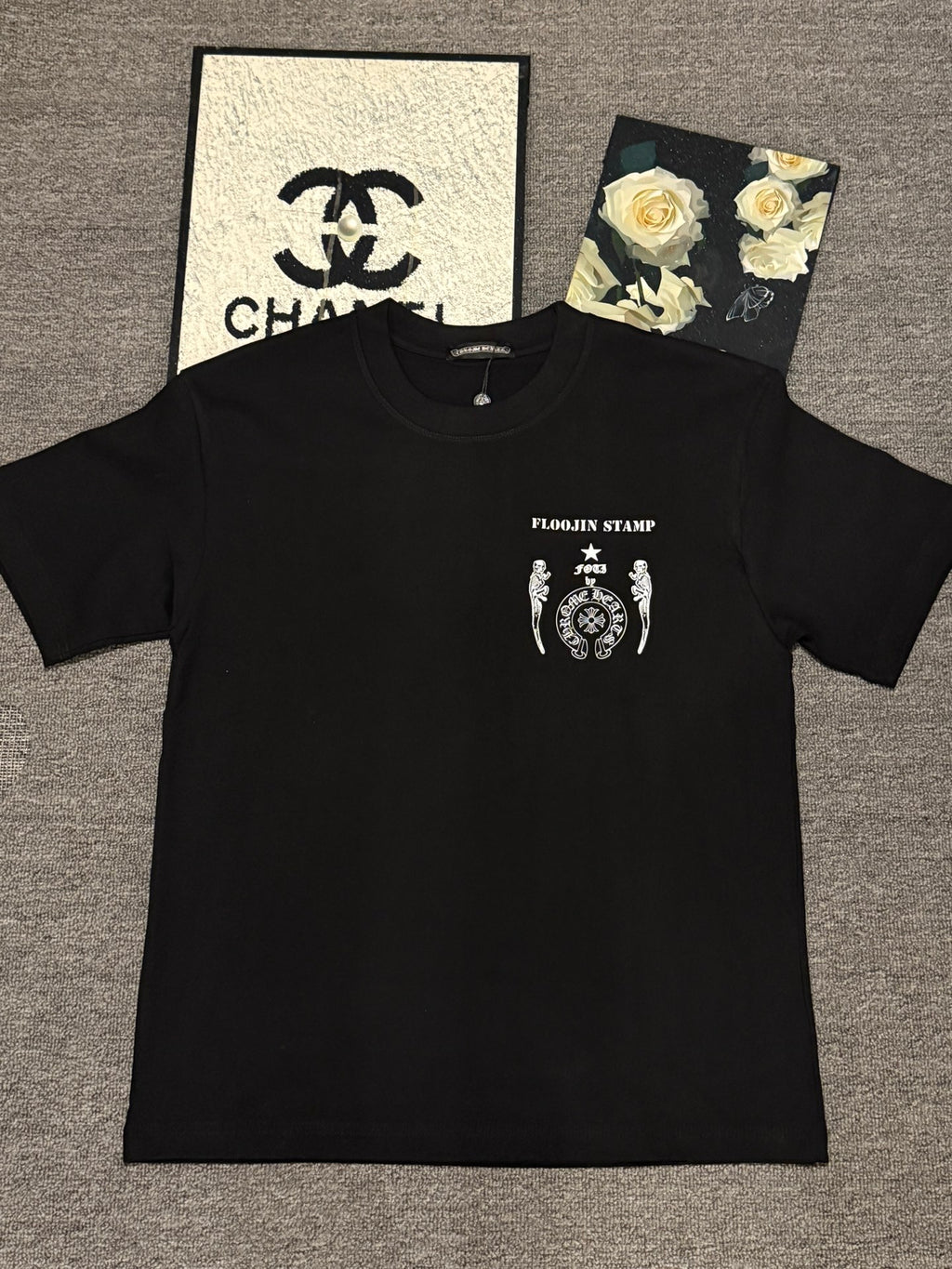 Camisa Chrome Hearts #497738 CALIDAD ORIGINAL