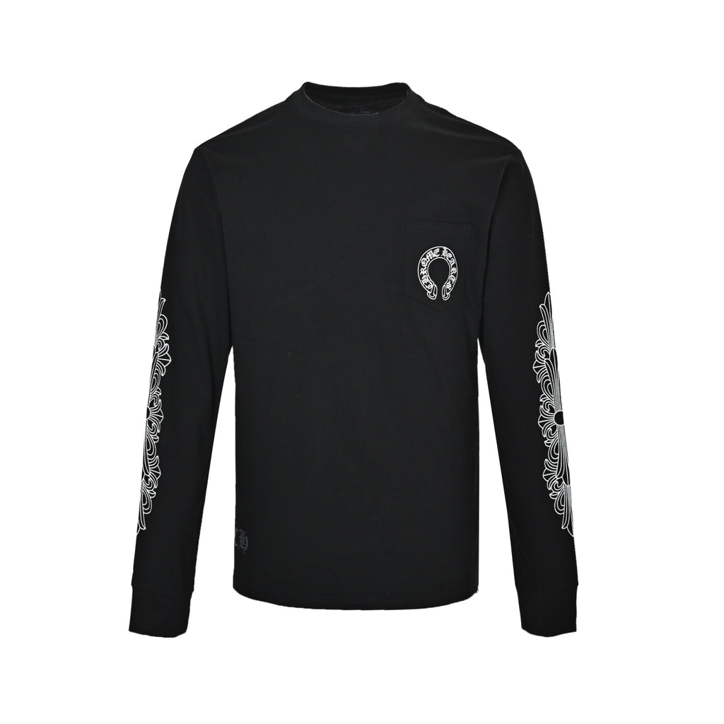 Polera Chrome Hearts Herradura Calada - Estilo A CALIDAD ORIGINAL