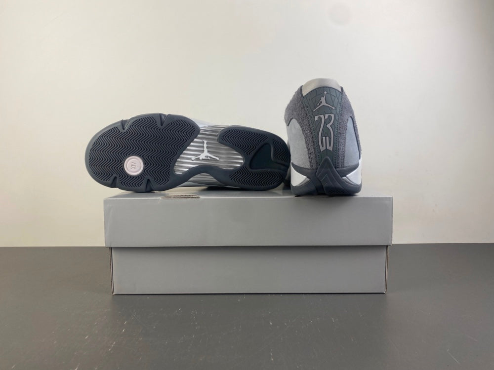 Air Jordan 14 Retro Flint Grey - CALIDAD VIIP