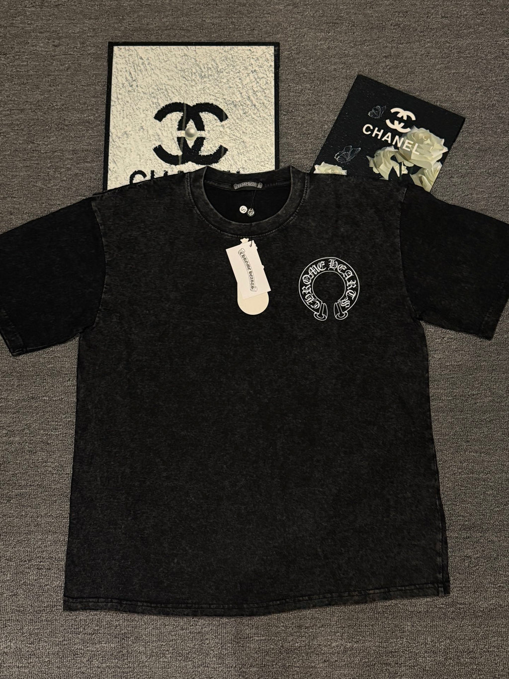 Camisa Chrome Hearts #497553 CALIDAD ORIGINAL