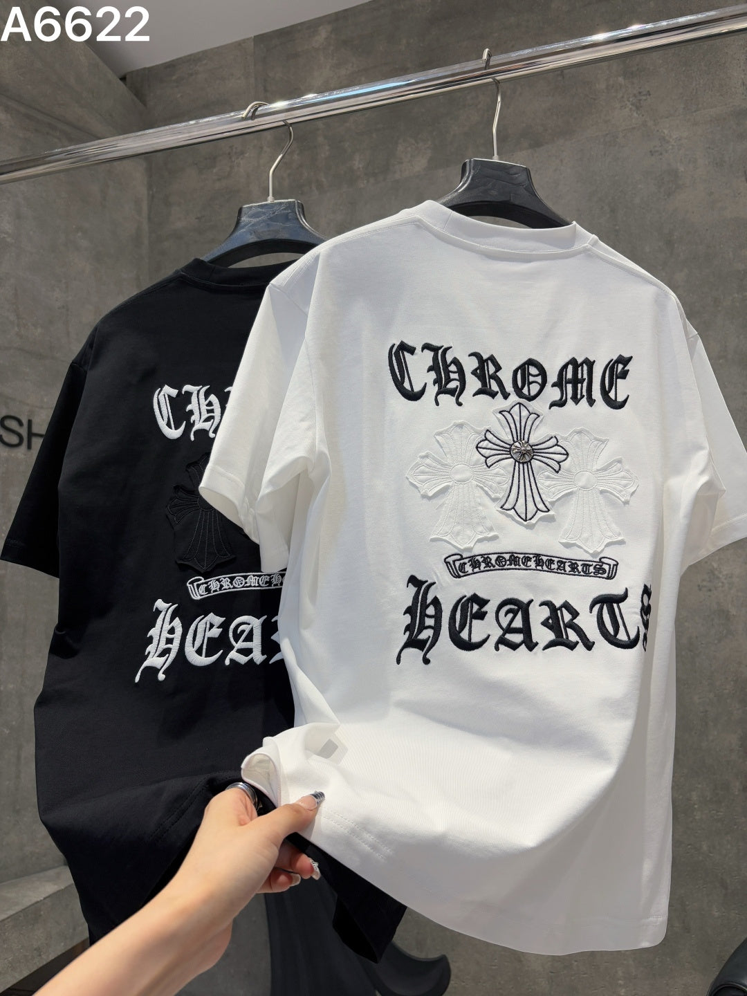 Polera Chrome Hearts #494086 CALIDAD ORIGINAL
