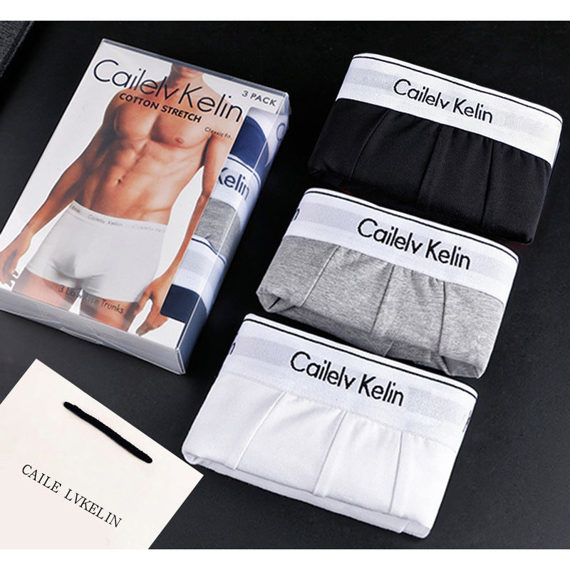 Ropa interior CaLK 3 piezas x Caja Calvin Klein