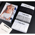 Ropa interior CaLK 3 piezas x Caja Calvin Klein