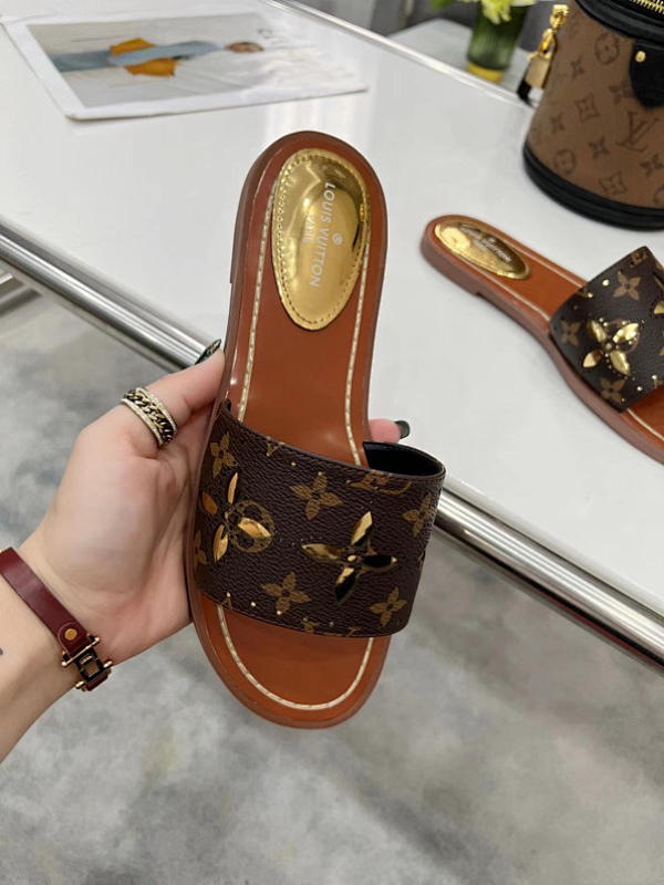 Zapatillas Louis Vuitton Sandalias - Modelo 386