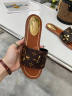 Zapatillas Louis Vuitton Sandalias - Modelo 386