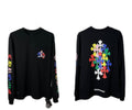 Chrome Hearts Floral Multicolor - Negro - CALIDAD ORIGINAL