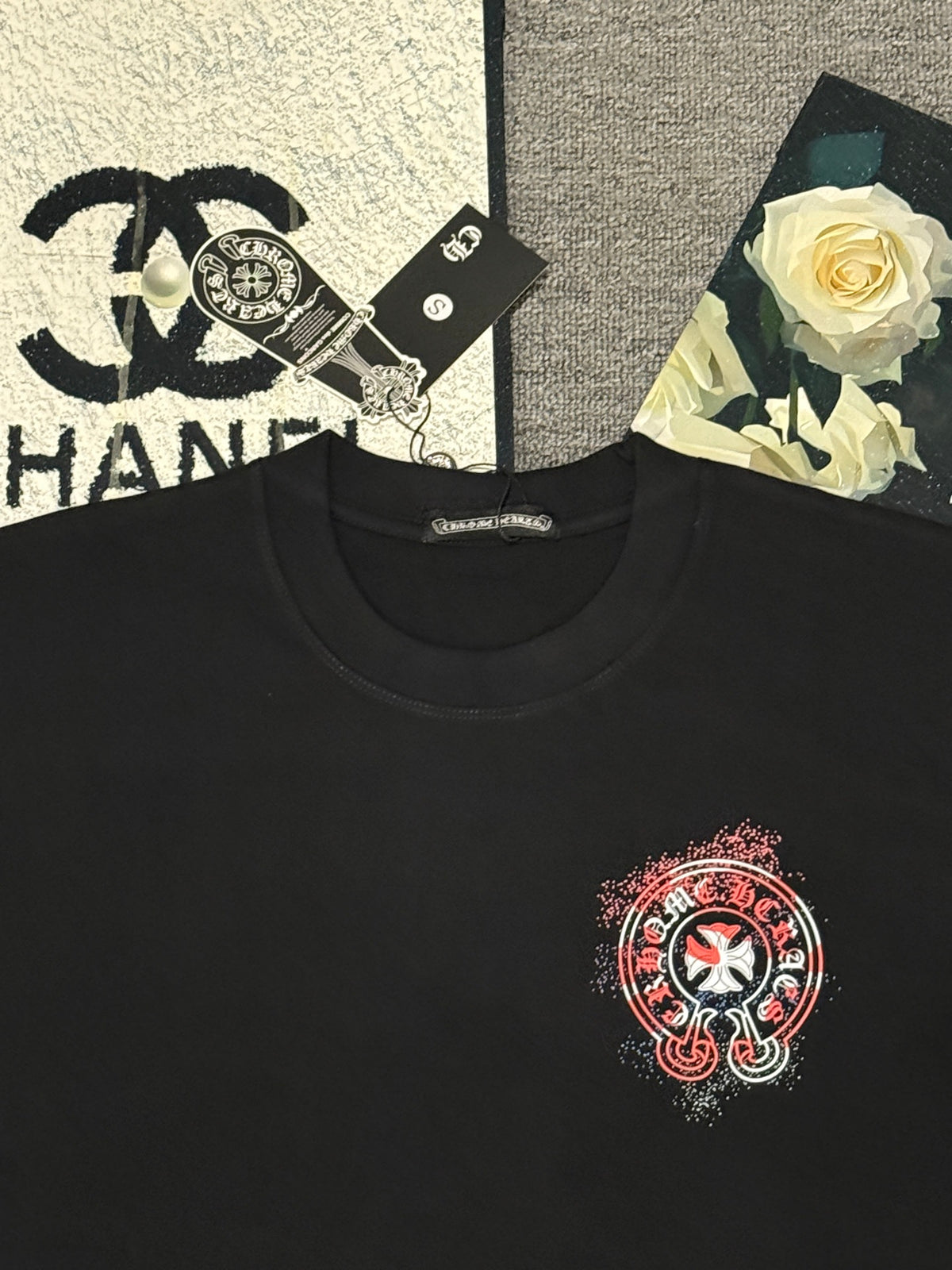 Camisa Chrome Hearts #497730 CALIDAD ORIGINAL