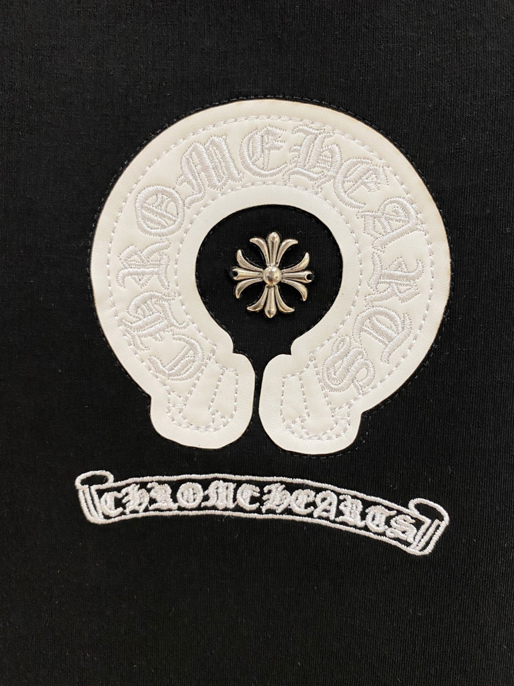 Sudadera Chrome Hearts 2026 otoño/invierno hombre logo tipográfico pullover Space Cotton sudadera - Classic OS CALIDAD ORIGINAL