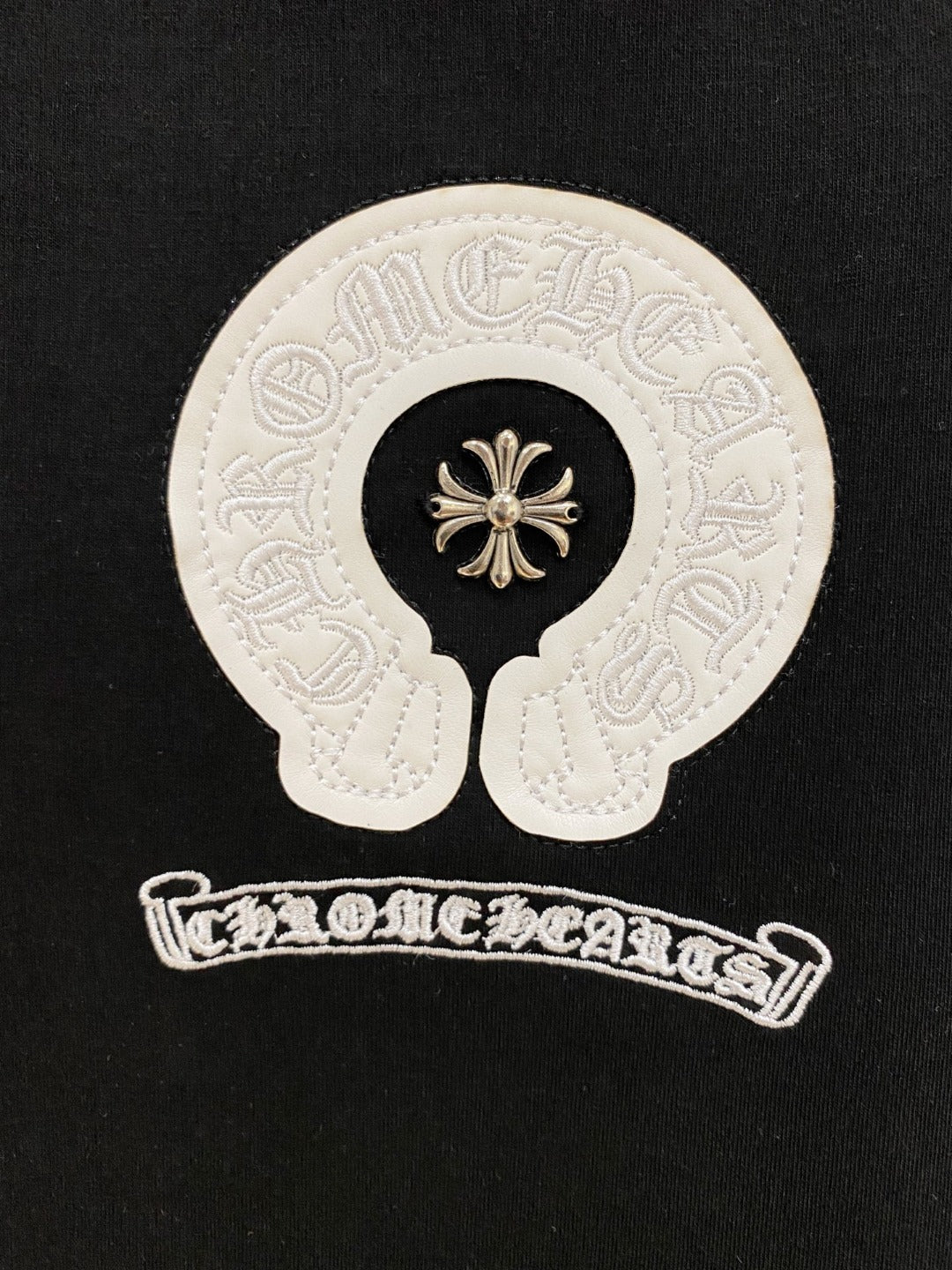 Sudadera Chrome Hearts 2026 otoño/invierno hombre logo tipográfico pullover Space Cotton sudadera - Classic OS CALIDAD ORIGINAL