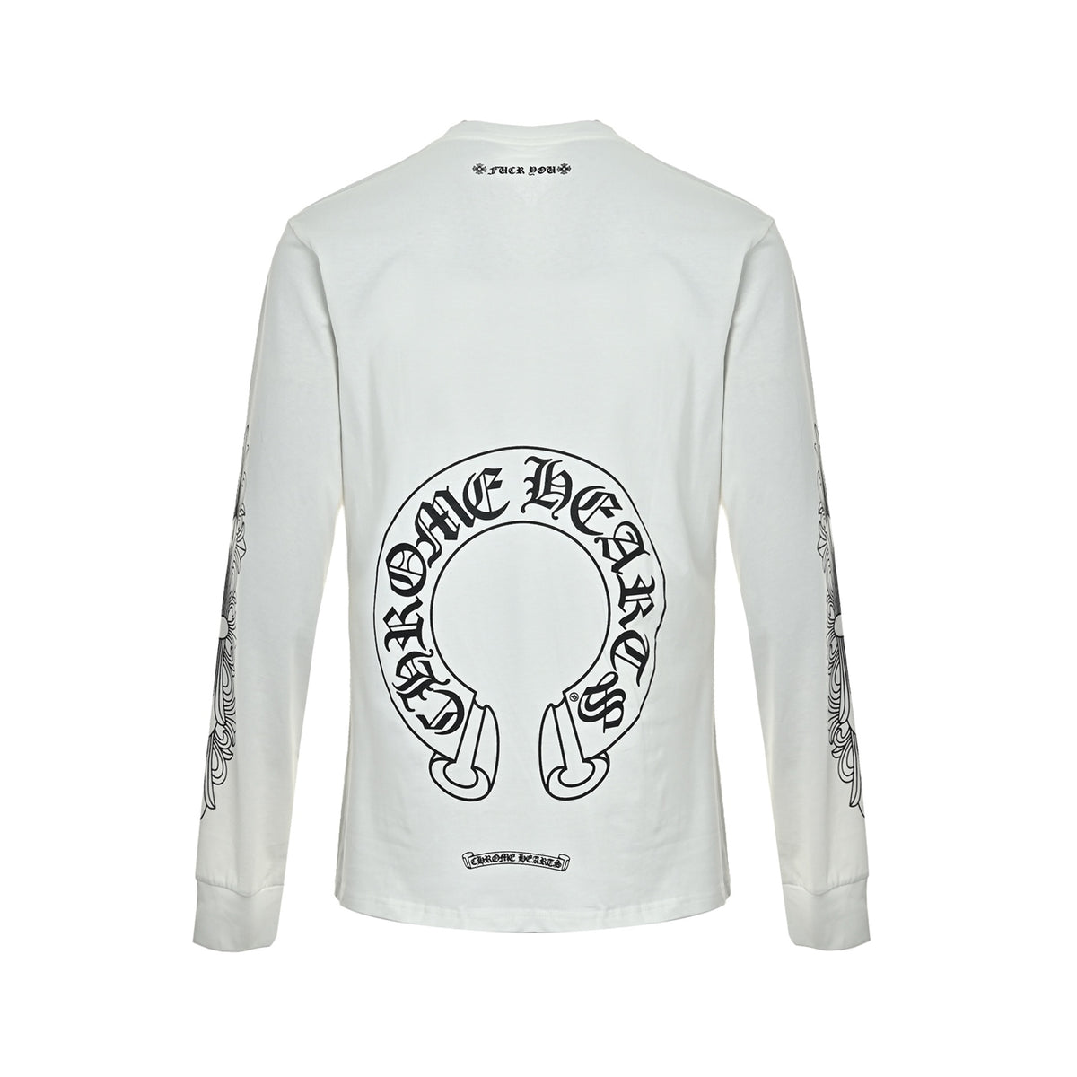 Polera Chrome Hearts Herradura Calada - Estilo B CALIDAD ORIGINAL