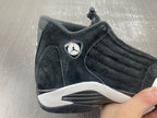 Air Jordan 14 Black/White/University Red - CALIDAD VIIP