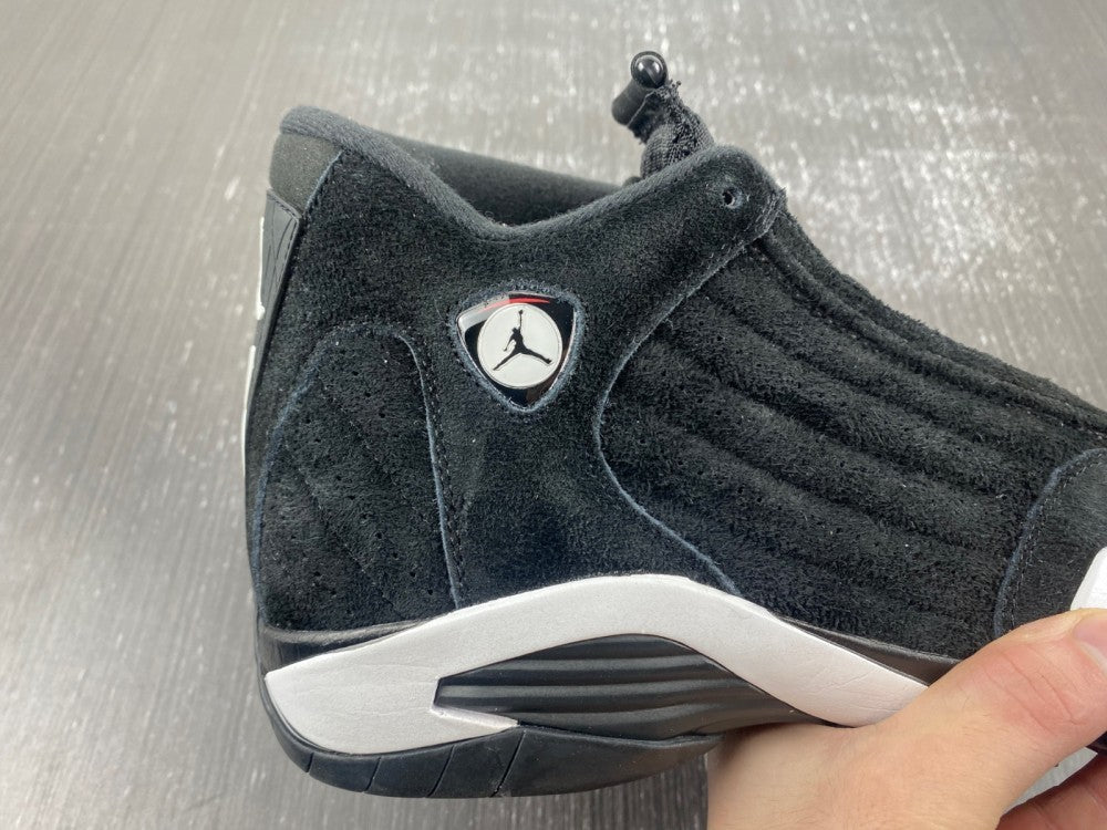 Air Jordan 14 Black/White/University Red - CALIDAD VIIP