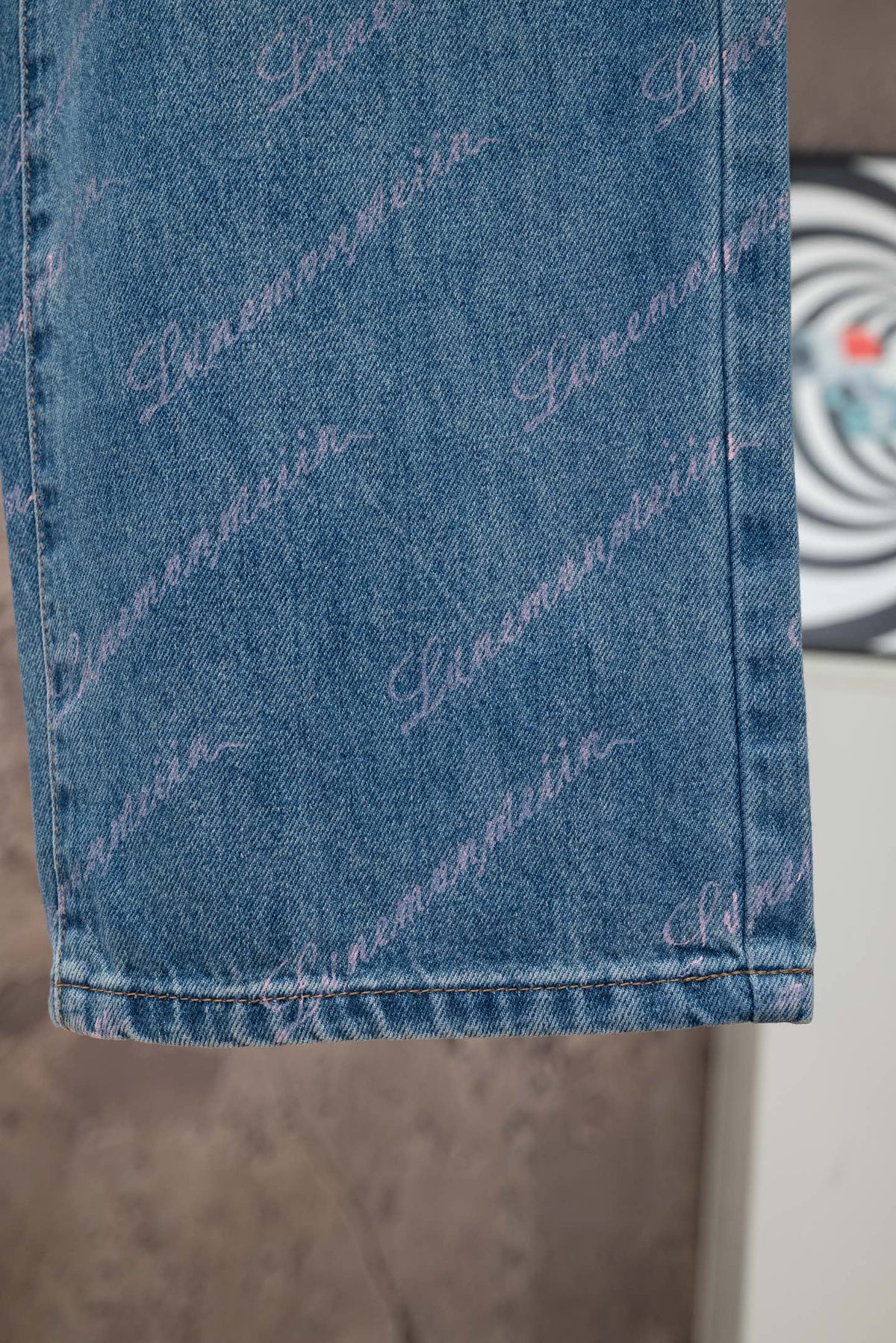 Pantalón Chrome Hearts #498307 CALIDAD ORIGINAL