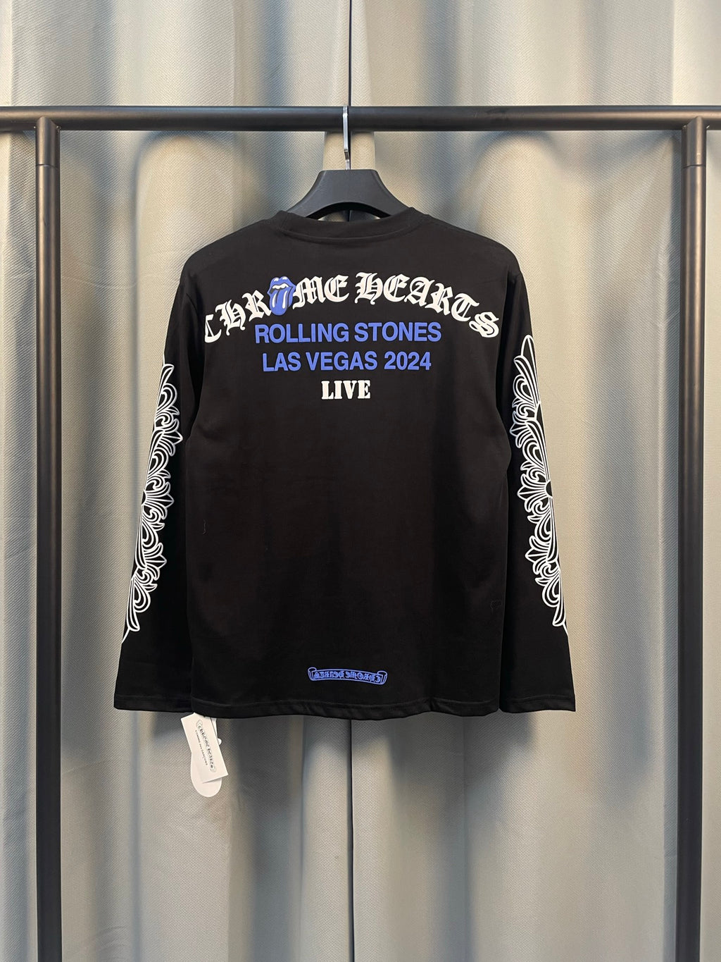 Prenda Chrome Hearts CH Rolling Stones nuevo York edición limitada Tongue 300g Premium CALIDAD ORIGINAL