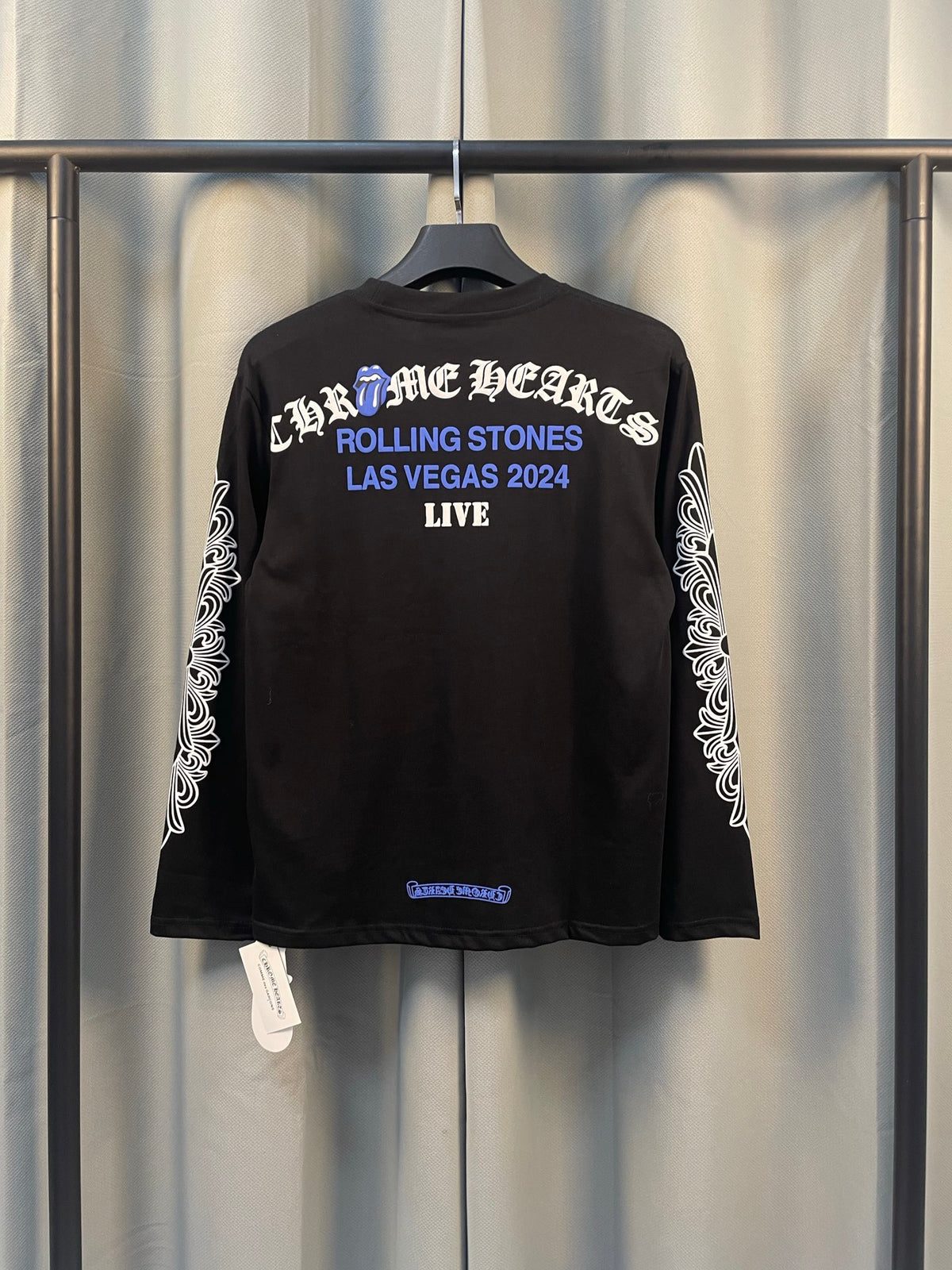 Prenda Chrome Hearts CH Rolling Stones nuevo York edición limitada Tongue 300g Premium CALIDAD ORIGINAL