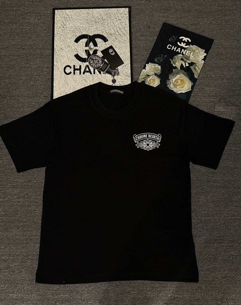 Camisa Chrome Hearts #497651 CALIDAD ORIGINAL