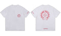 Chrome Hearts Roja - Blanco - CALIDAD ORIGINAL