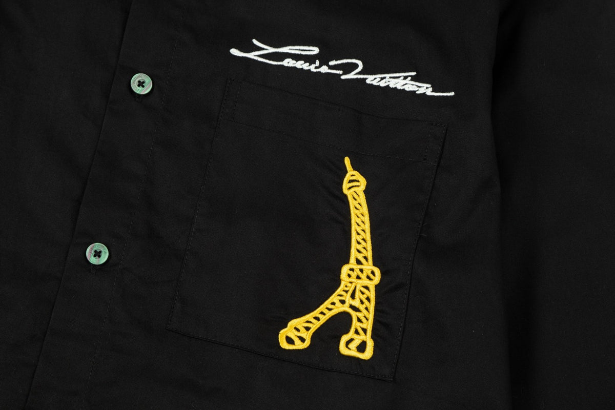Camisa Louis Vuitton #314136 CALIDAD ORIGINAL