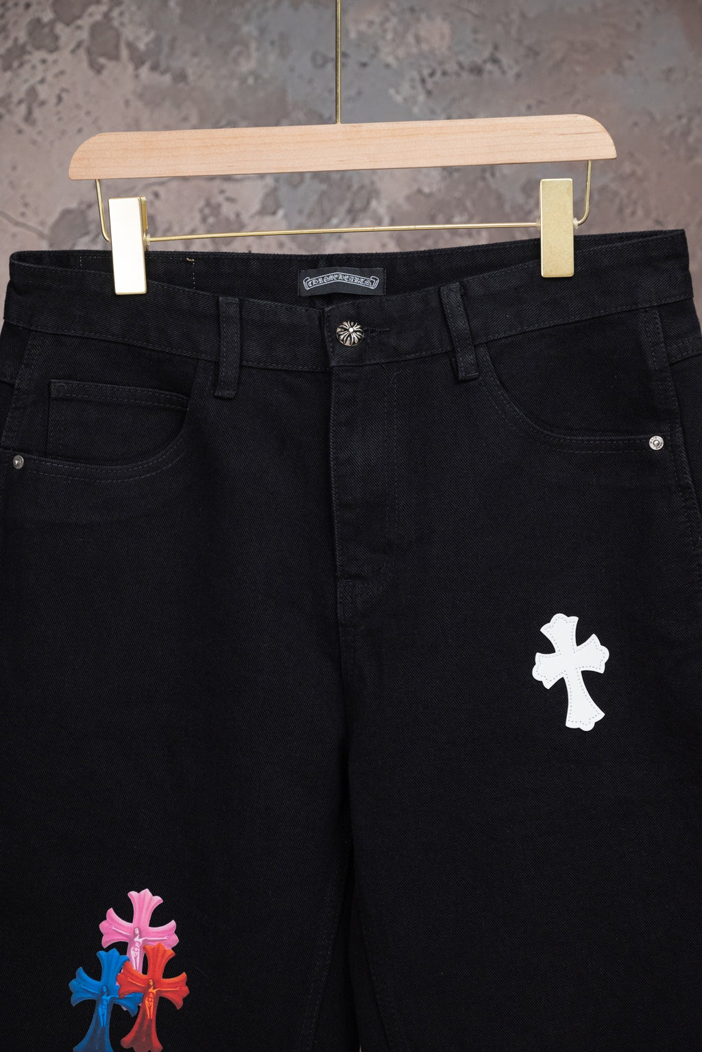 Pantalón Chrome Hearts #498258 CALIDAD ORIGINAL