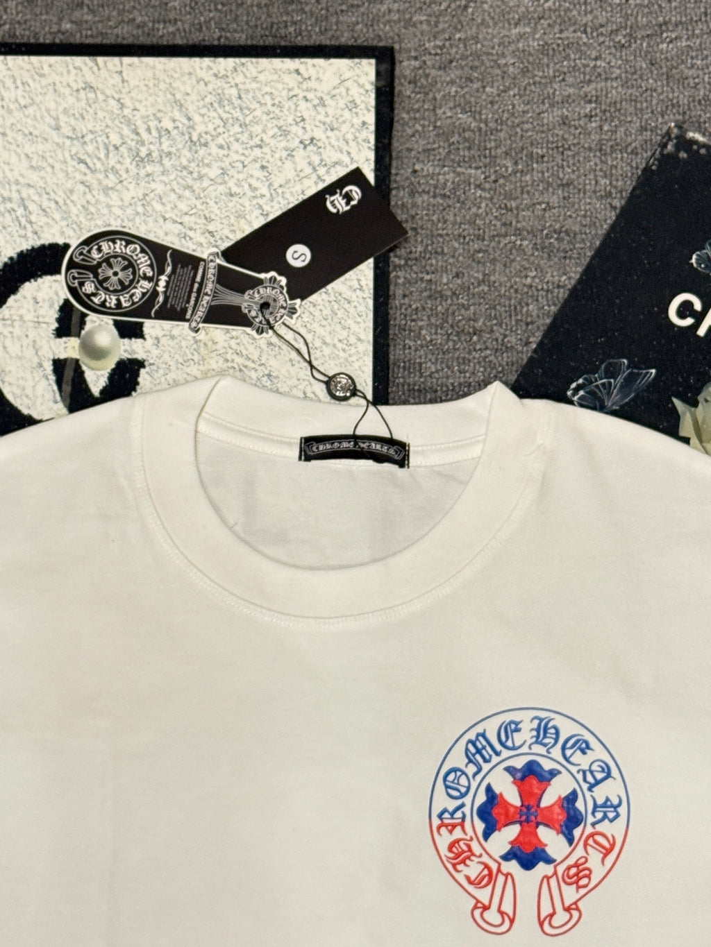 Camisa Chrome Hearts #497733 CALIDAD ORIGINAL