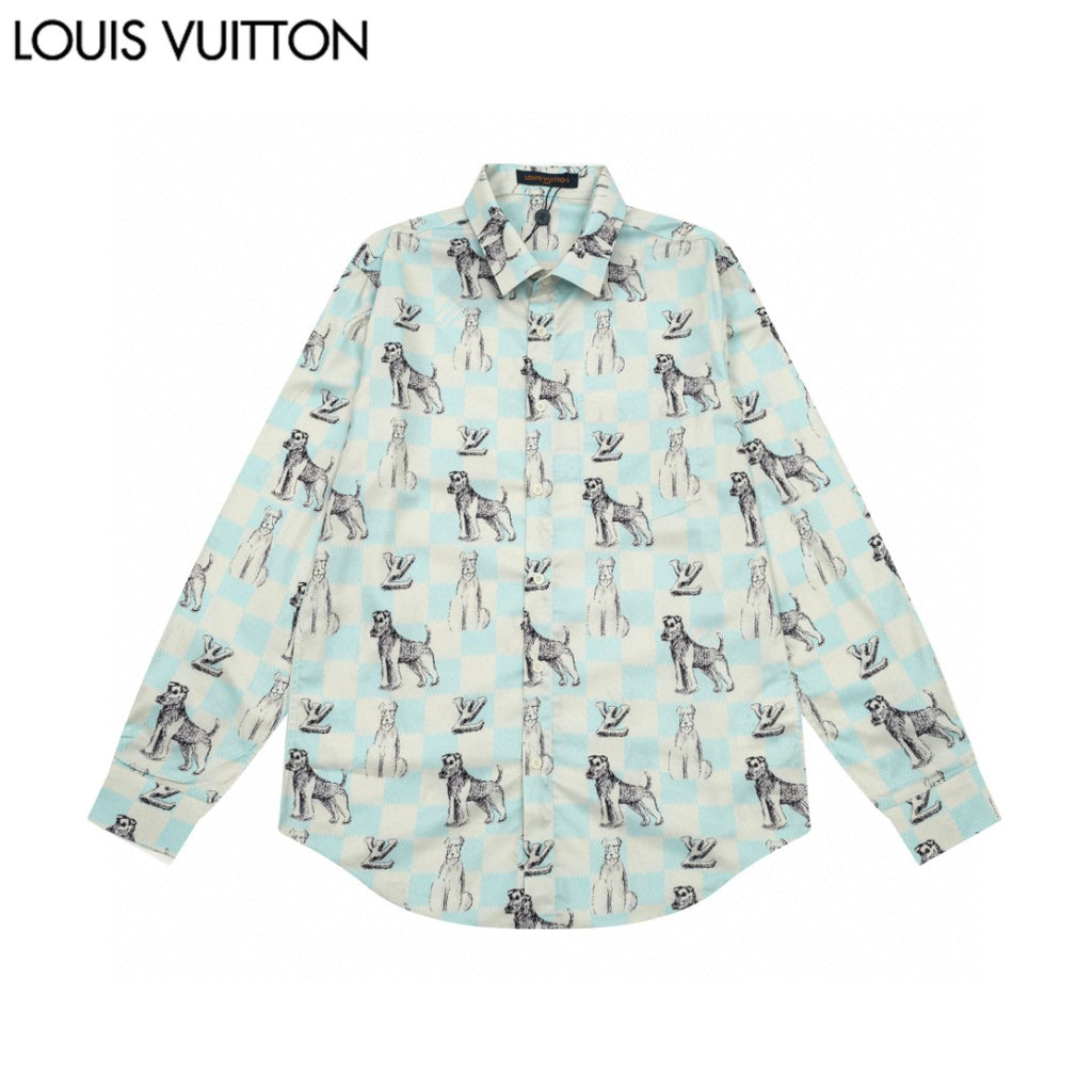 Camisa Louis Vuitton #314231 CALIDAD ORIGINAL