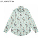 Camisa Louis Vuitton #314231 CALIDAD ORIGINAL