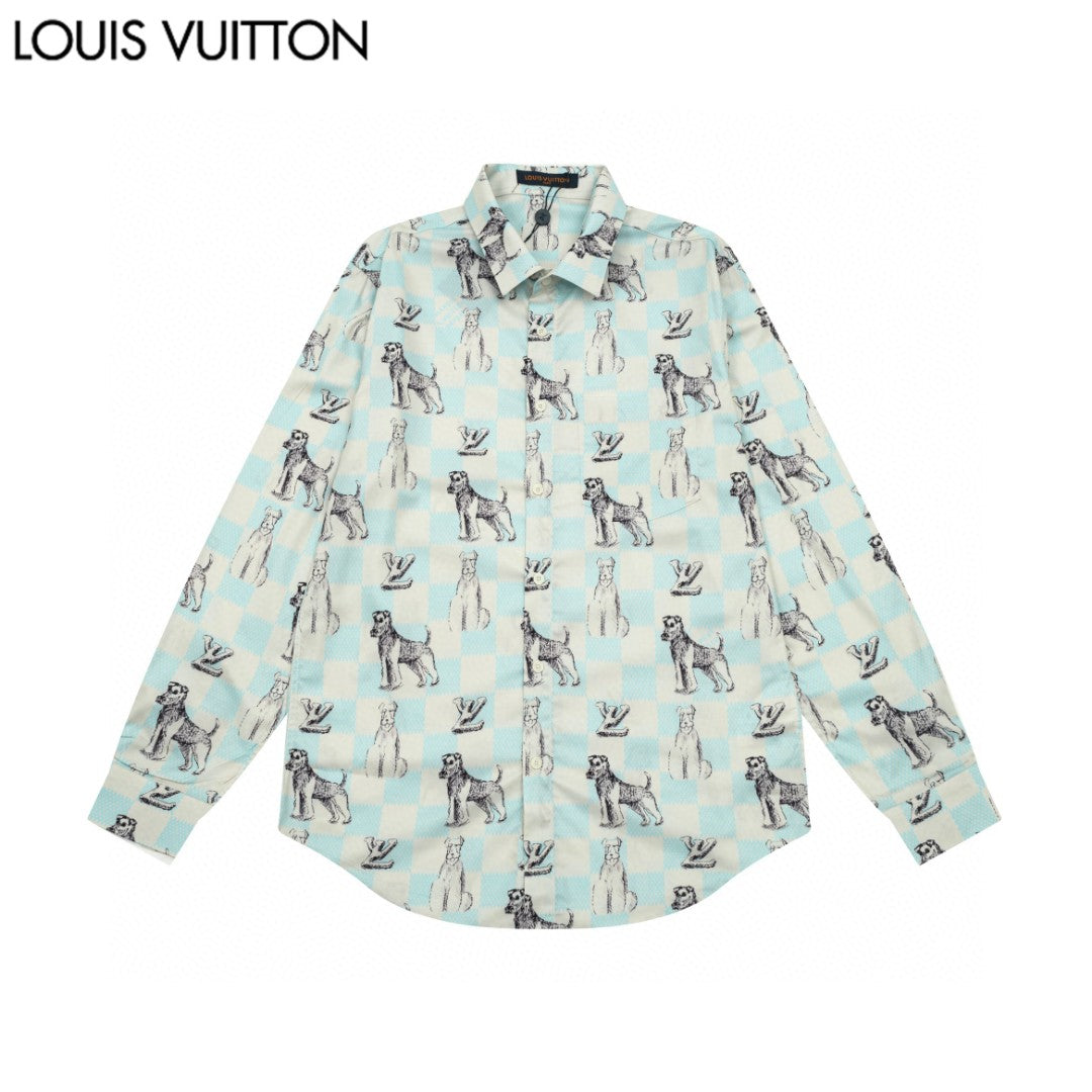 Camisa Louis Vuitton #314231 CALIDAD ORIGINAL