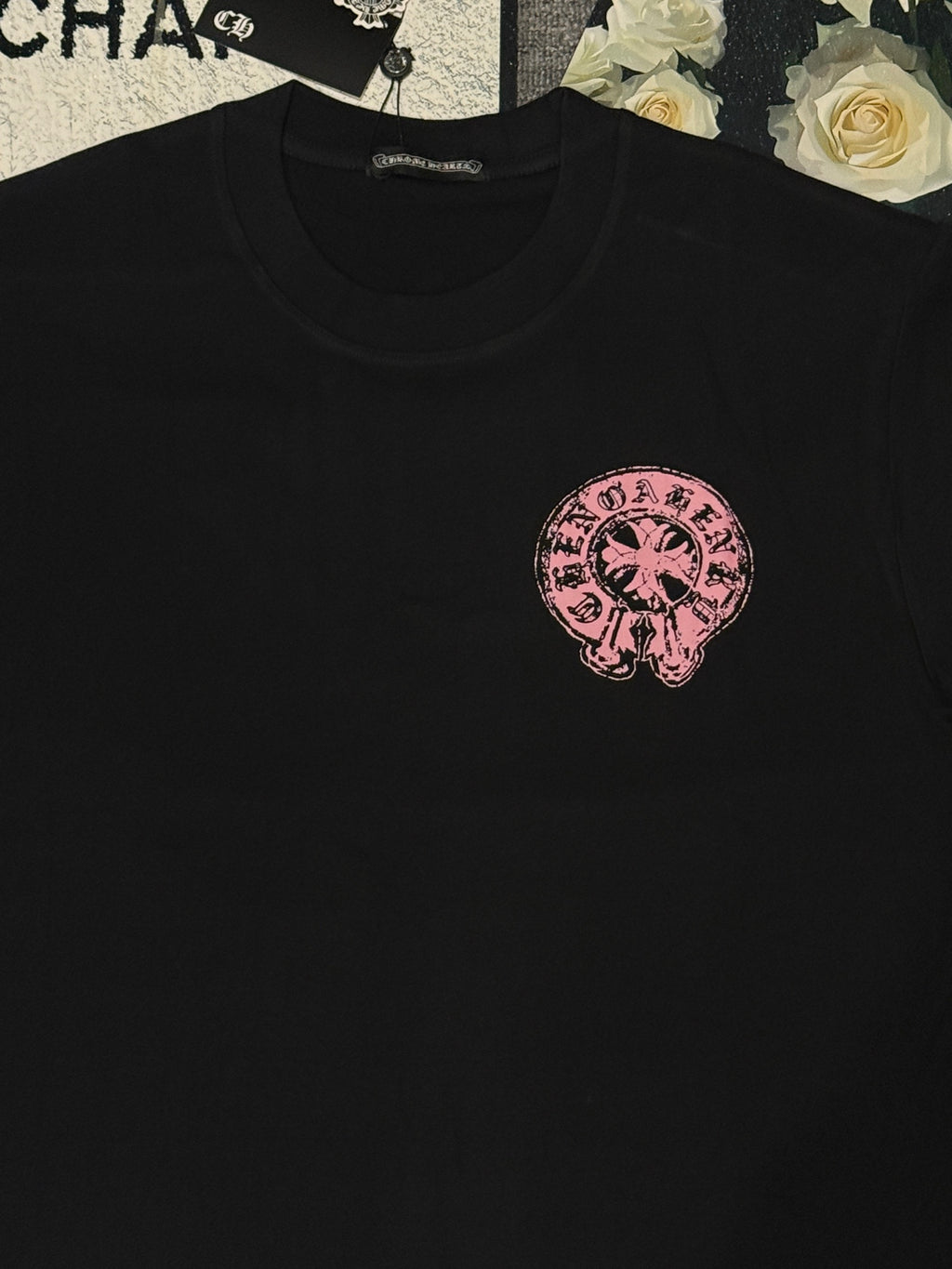 Camisa Chrome Hearts #497680 CALIDAD ORIGINAL