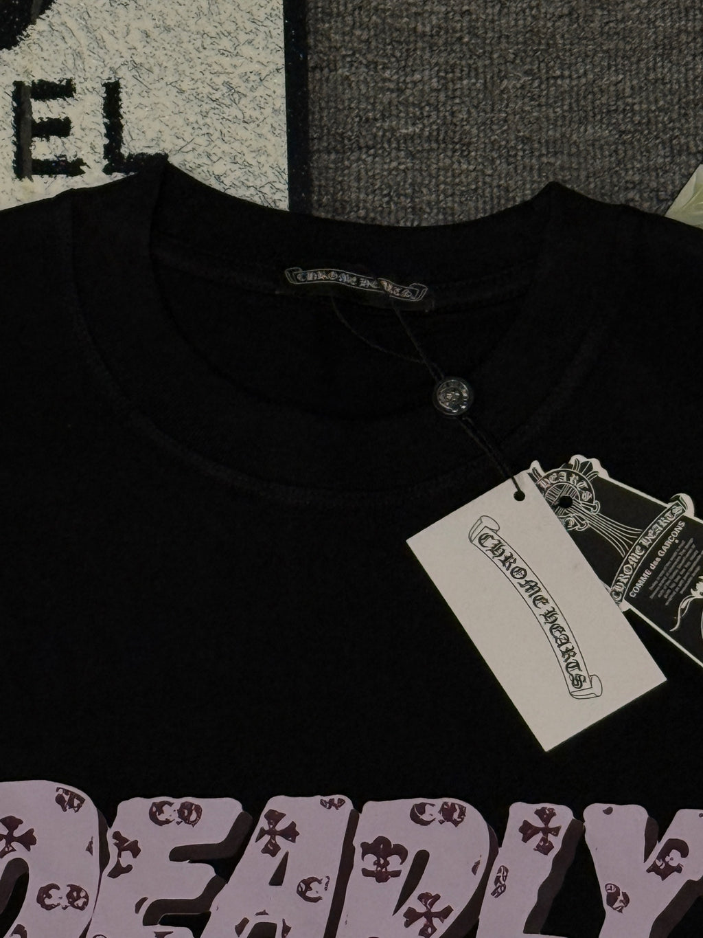 Camisa Chrome Hearts #497686 CALIDAD ORIGINAL