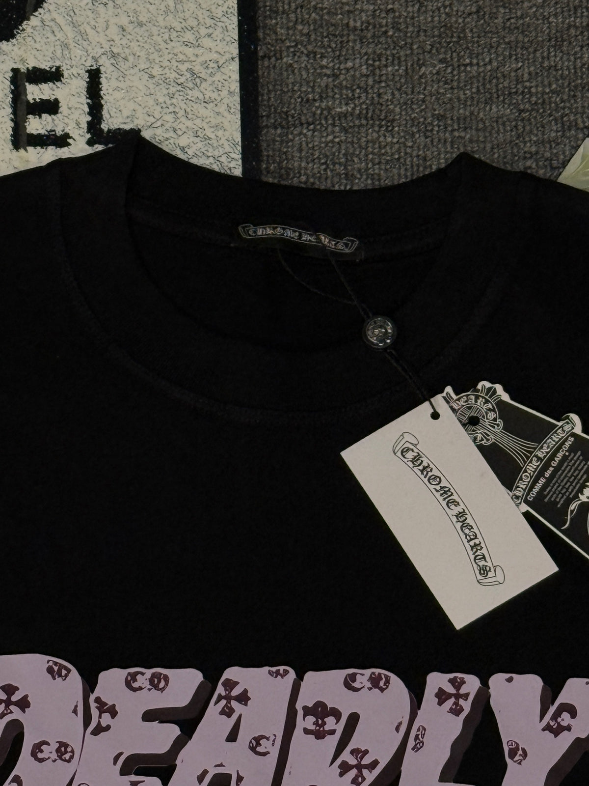 Camisa Chrome Hearts #497686 CALIDAD ORIGINAL