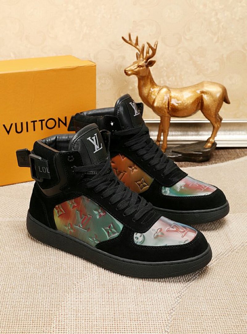 Zapatillas Louis Vuitton Botas - Modelo 117