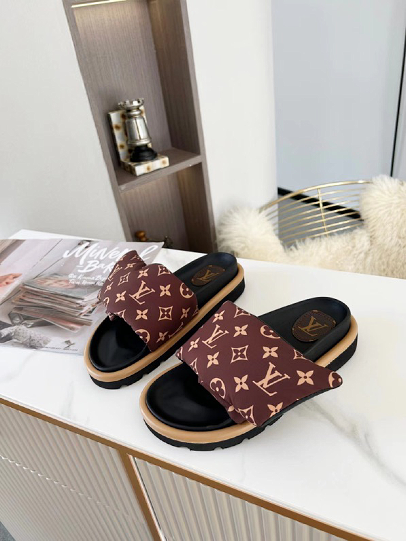 Zapatillas Louis Vuitton Sandalias - Modelo 038