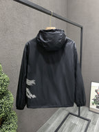 Chaqueta Burberry ecuestre estampado con capucha chaqueta CALIDAD ORIGINAL