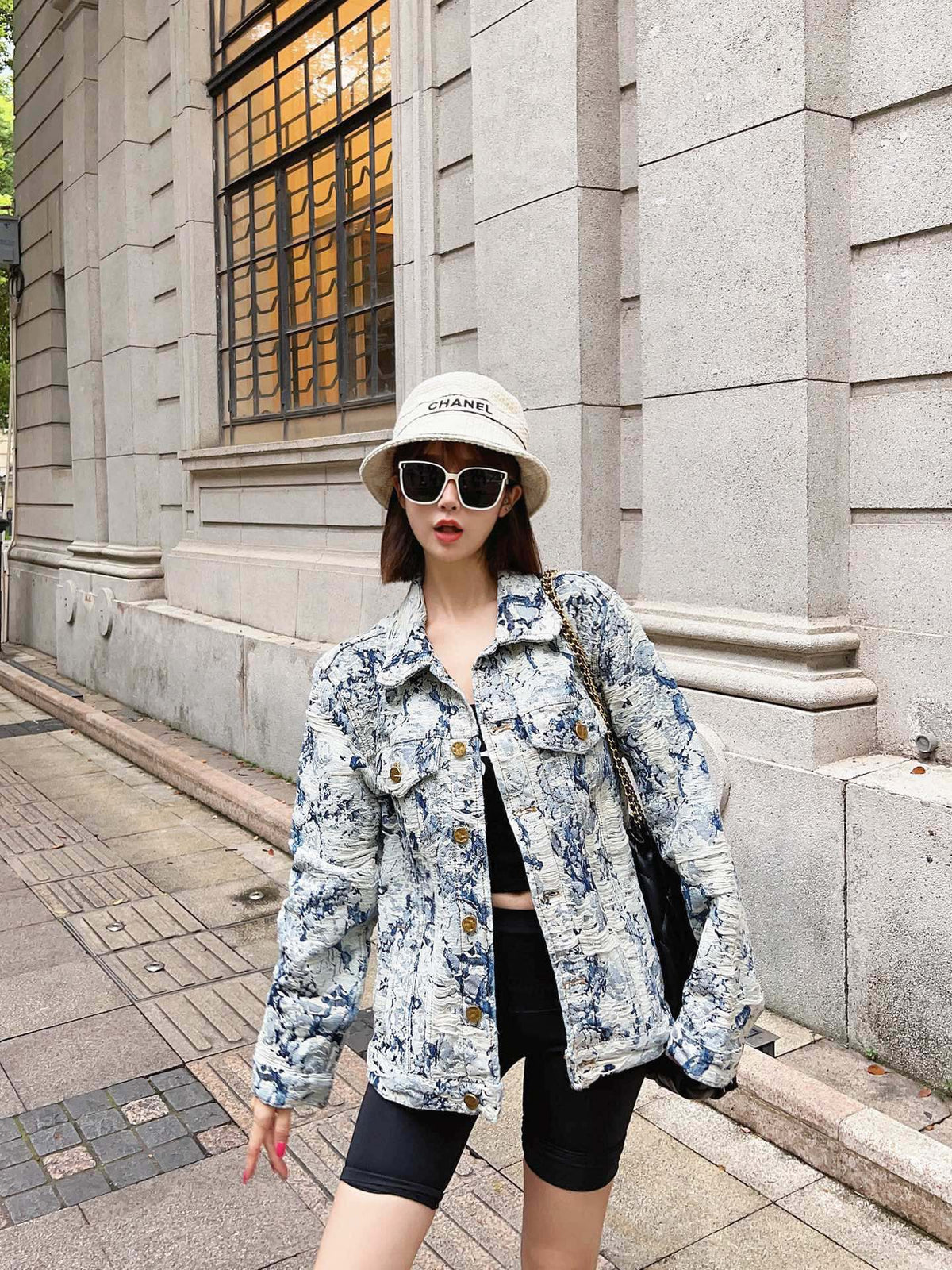 Chaqueta Louis Vuitton upper body effect - Estilo C CALIDAD ORIGINAL