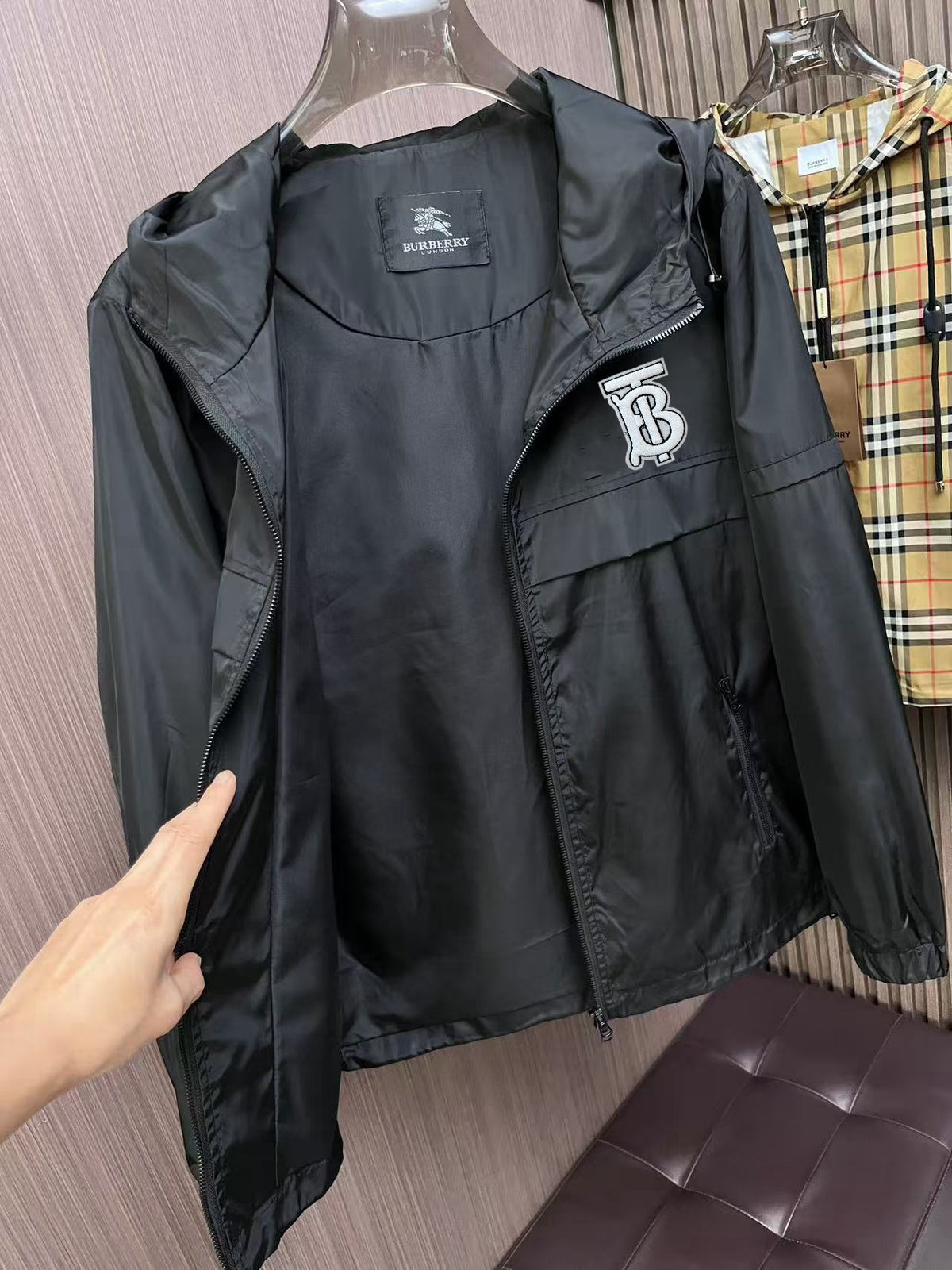 Chaqueta Burberry #754664 CALIDAD ORIGINAL